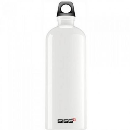 Sigg Fles 1l White Traveller
