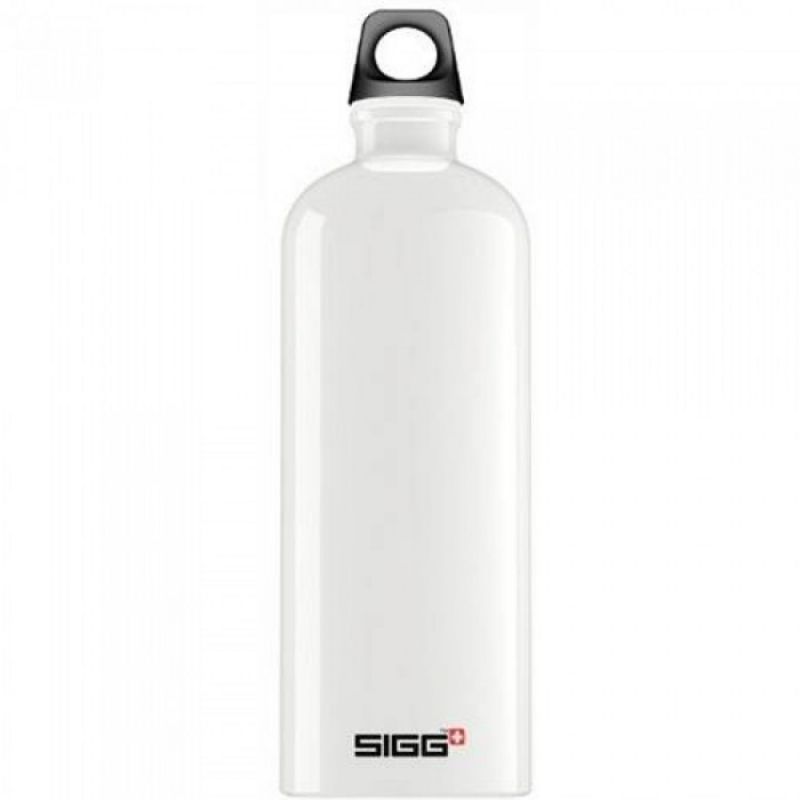 Sigg Fles 1l White Traveller