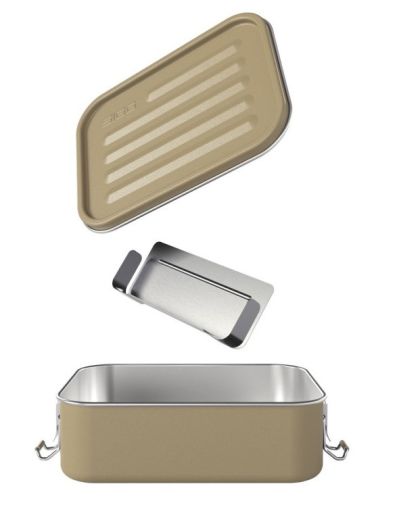 Sigg Food Box 1.1l Caramel-sand Gem