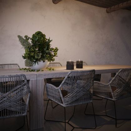 Signal Hill 12 Round-black-steel