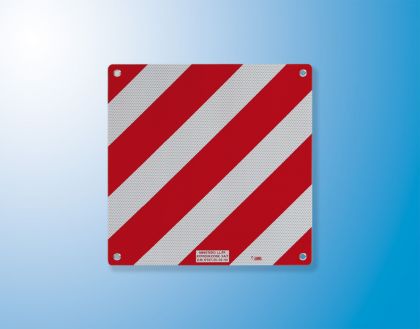 Signalisatiepaneel Alu Fiamma