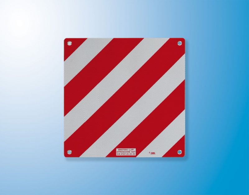 Signalisatiepaneel Alu Fiamma