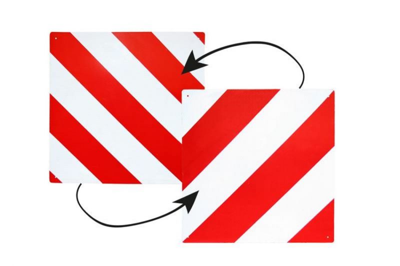 Signalisatiepaneel Alu  Italie/spanje