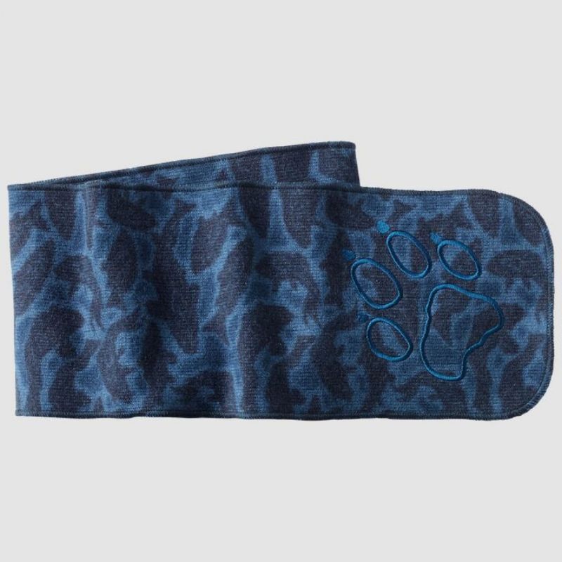 Sjaal Print Kids Night Blue