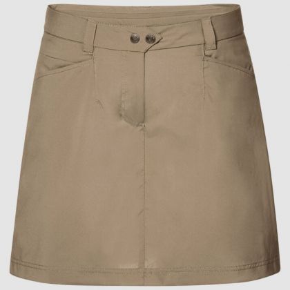 Jack Wolfskin Skort Sonora 36 Women Sand Dune