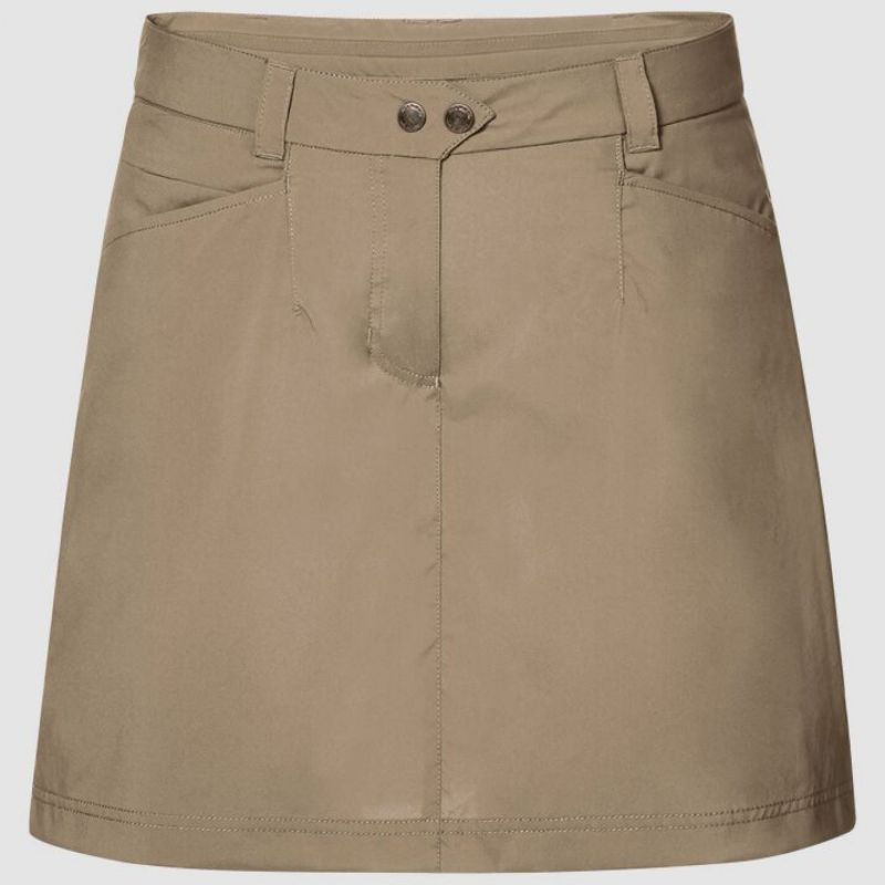 Jack Wolfskin Skort Sonora 38 Women Sand Dune