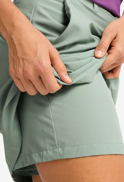 Skort Waimea 46 Ld Green Zinnia