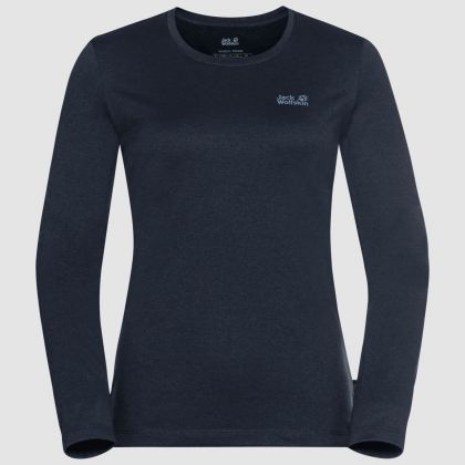 Sky Thermal Xxl Blue Ls Women Base Layer