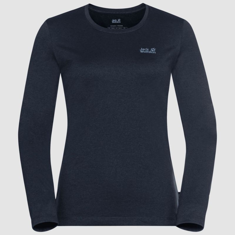 Sky Thermal Xxl Blue Ls Women Base Layer