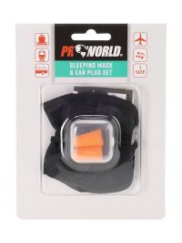 Slaapmasker + Oordopjes