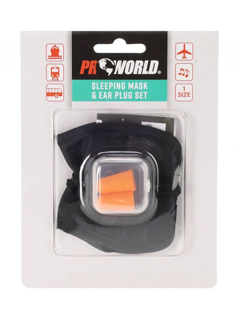 Masque De Sommeil + Bouchon Oreilles