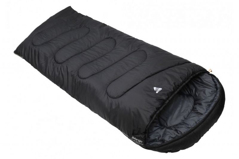 Sac De Couchage Atlas 250 Quad Black