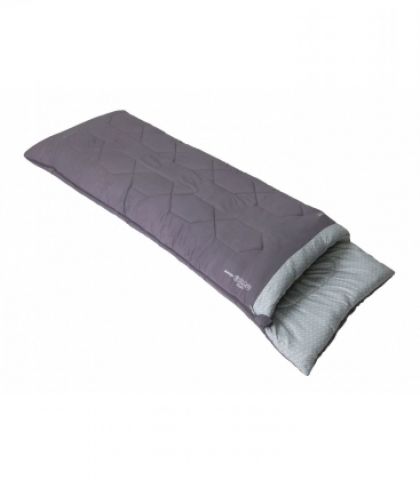 Slaapzak Serenity Single Shadow Grey