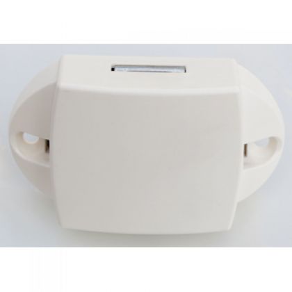 Fermeture Push Lock Blanc
