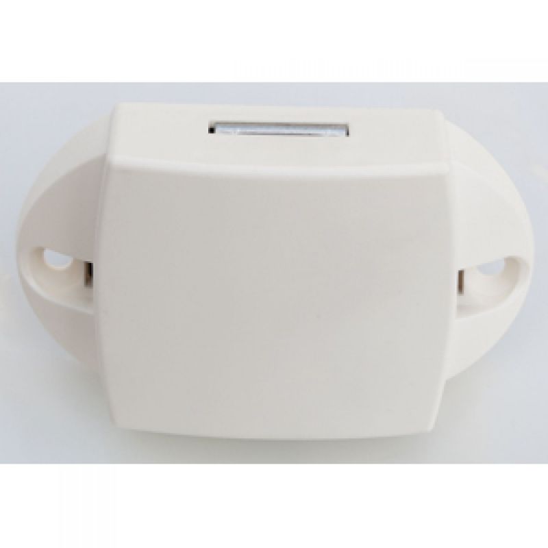Fermeture Push Lock Blanc