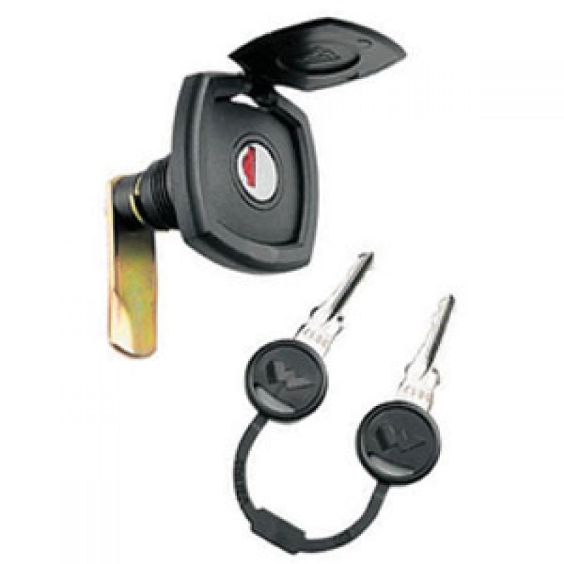 Serrure De Coffre Noir