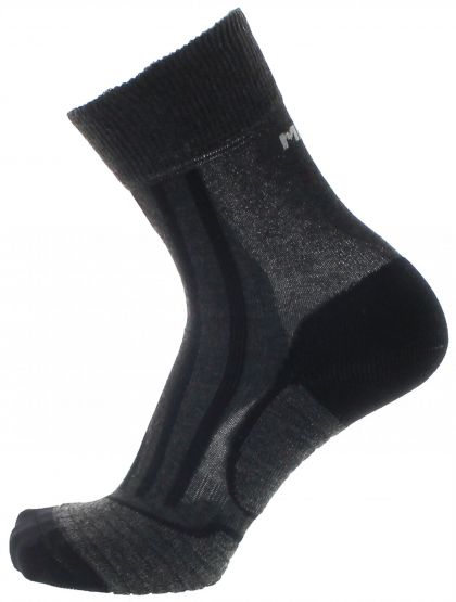 Socks 39-41 Ld Antraciet Meindl