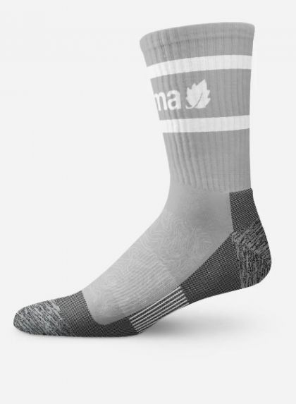 Socks Access Mid 45/47 Heather Grey