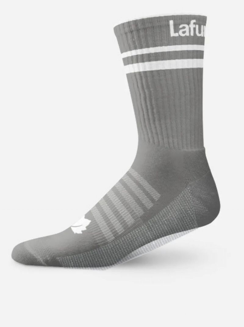 Socks Active Wool Mid 36/38 Heather Grey