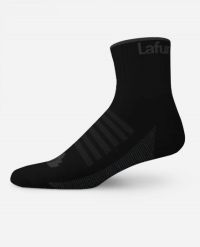 Socks Active Wool Quarter 42/44 Black