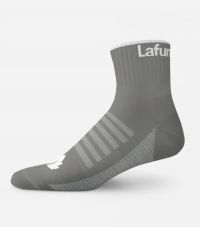 Socks Active Wool Quarter 45/47 Grey