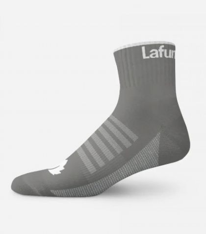 Socks Active Wool Quarter 45/47 Grey