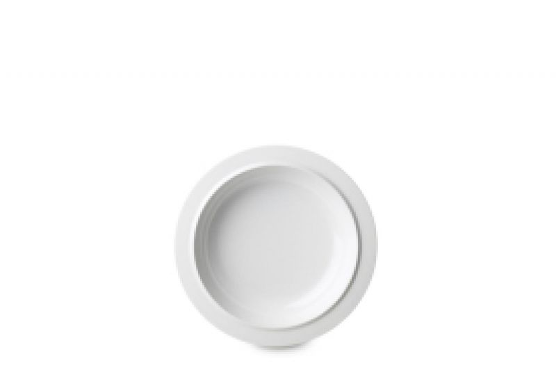 Assiette Creuse Blanc Mepal