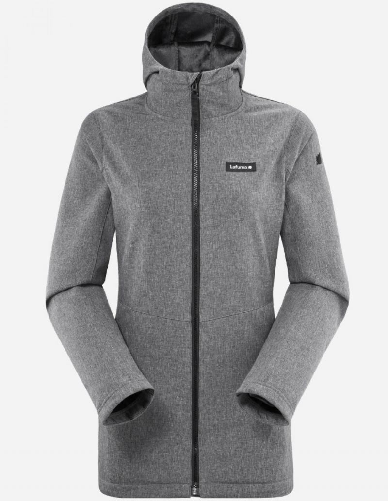 Softshell Jasper L Ld Antra Grey