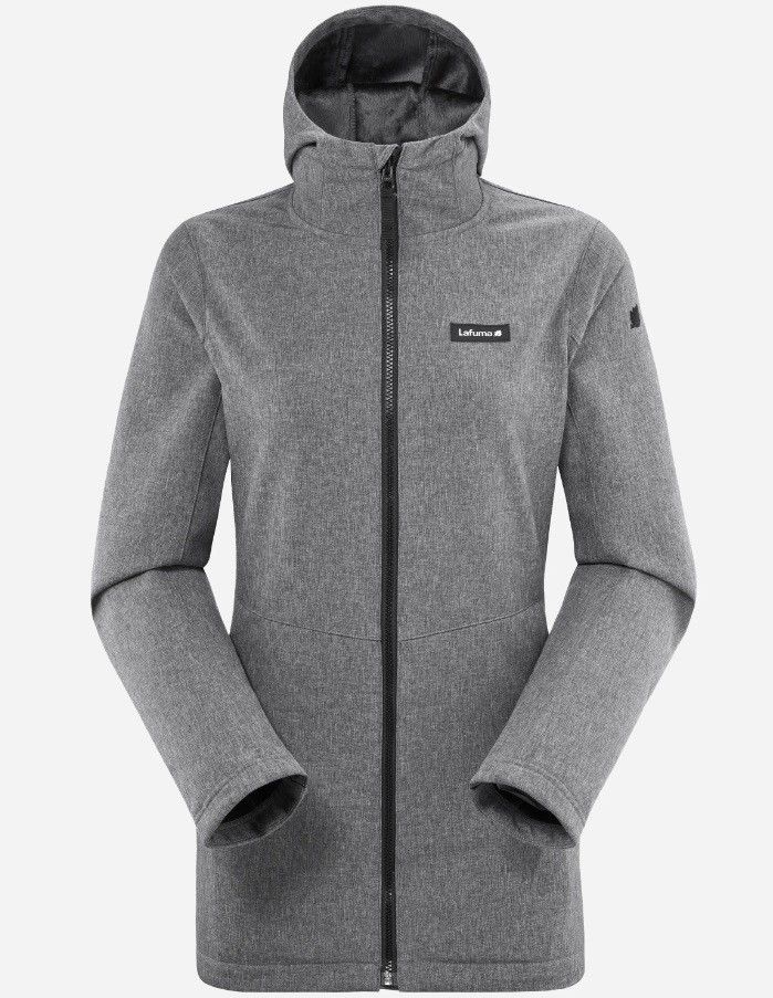 Softshell Jasper S Ld Antra Grey