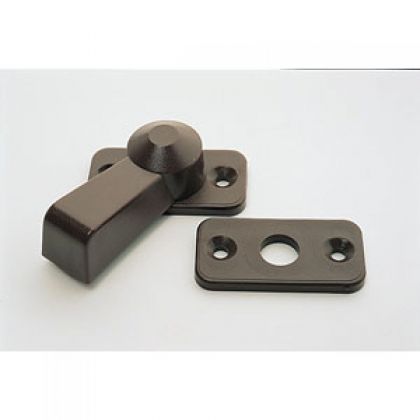 Staldeursluiting Nylon Grijs