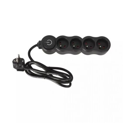 Stekkerdoos 4-weg Frans