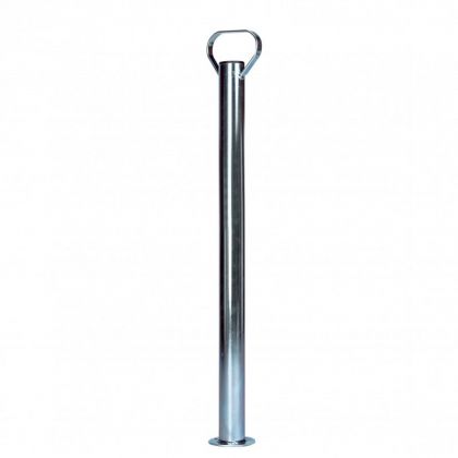 Steunpoot Aanhanger D.48mm H 700mm