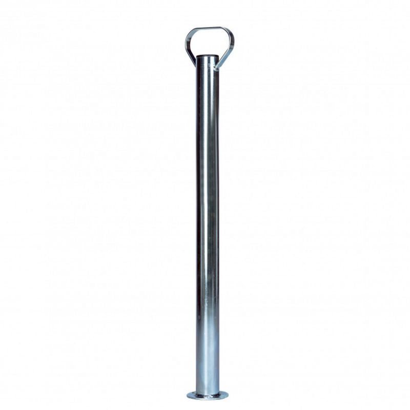 Steunpoot Aanhanger D.48mm H 700mm