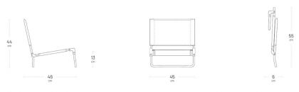 Stoel Cb Ii Ocean Ii/baty