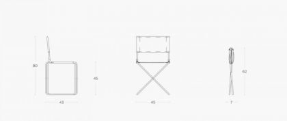 Stoel Cno Ocean Ii/baty