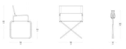 Stoel Fgx Xl Ciel/baty