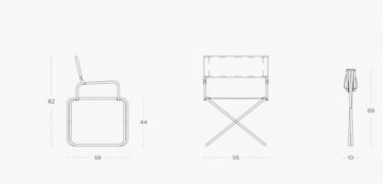 Stoel Fgx Xl Seigle Ii/baty