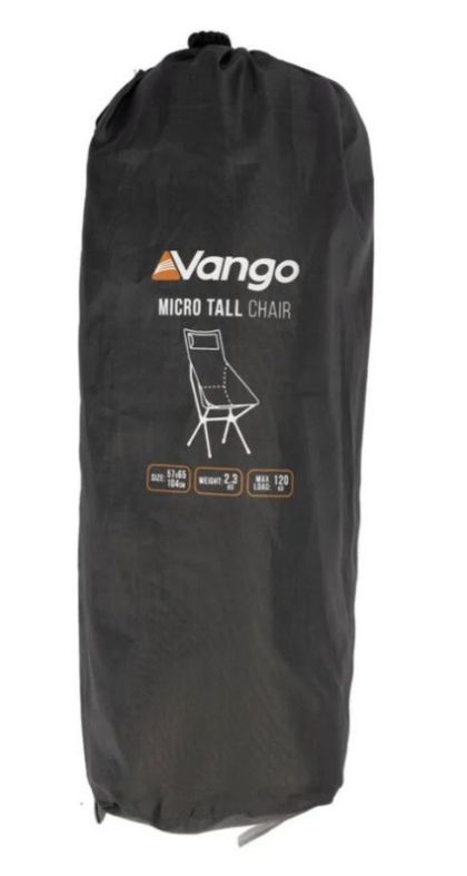 Stoel Micro Tall Excalibur Vango
