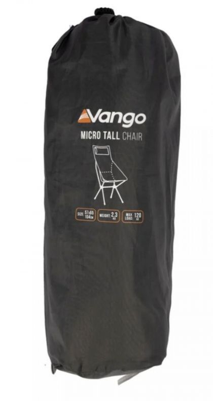 Stoel Micro Tall India Ink Vango