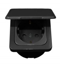 Stopcontact + Deksel + Doos Antra