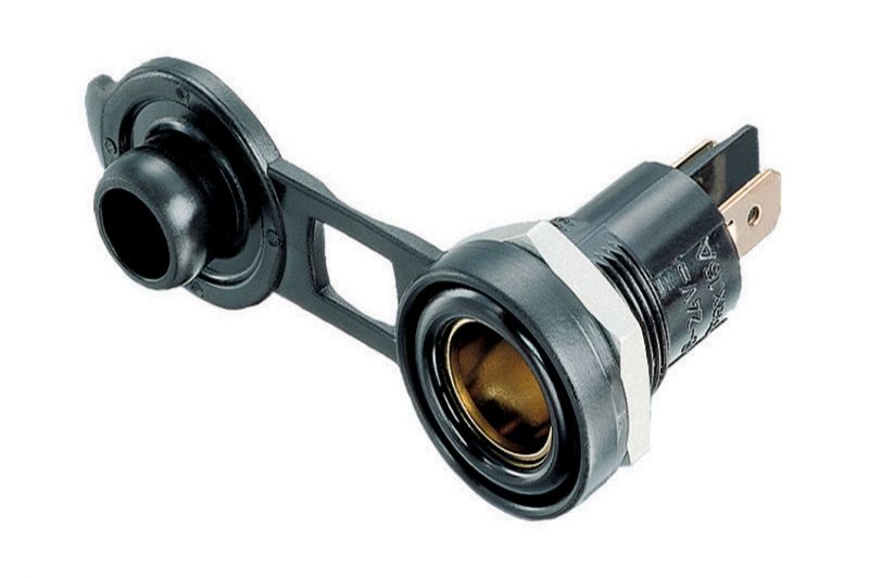 Stopkontakt 12v Inbouw Met Deksel