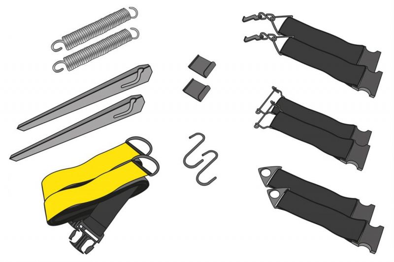 Stormbandenset Universeel Unica