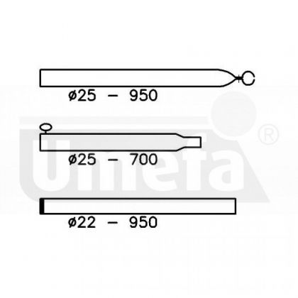 Mat Tempete 25mm 170-250cm