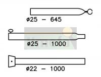 Mat Tempete 25mm 170-250cm