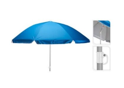 Strandparasol D200cm Blauw