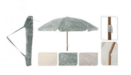 Parasol De Plage 180cm Design Ass.