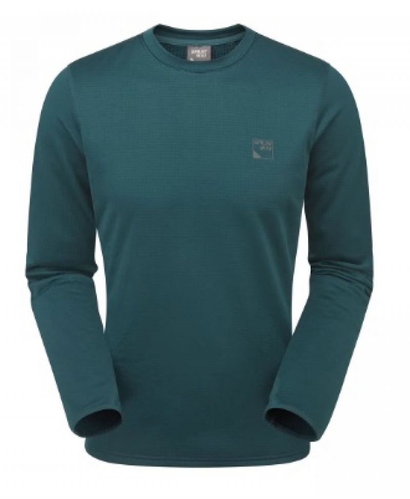 Stretch Dornie Crew S Men Marine Blue