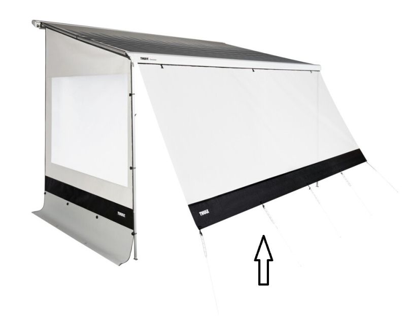 Sun Blocker G2 Front 280x170cm Thule