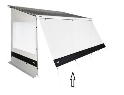 Sun Blocker G2 Front 430x170cm Thule