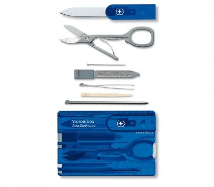 Swisscard Victorinox Blauw 07122.t2